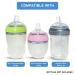 Sippy Spout Nipples for Comotomo and Mason Baby Bottles | 2-Pack | BPA-Free Silicone | Variable Flow | Spill-Proof - Buy Online on GoSupps.com