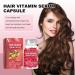 Buy 30Pcs Multifunctional Hair Vitamin Serum Capsules - Hair Treatment with Moroccan Macadamia & Jojoba Oils | Vitamins A C E & Pro B5 Complex for Smooth Silky Anti-Frizz Hair - International Shipping Available - Buy Online on GoSupps.com