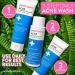 Peach Slices Acne Prevention Oil-Free Moisturizer | Pore Minimizing | Satin Matte Finish | 2.8 oz - Buy Online on GoSupps.com