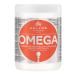 Kallos KJMN Rich Restorative Hair Mask for Lifeless Brittle Hair with Omega-6 Complex and Macadamia Oil 1000 ml