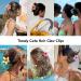  6 Non-Slip Hair Clips for Women - Tall Jaw Clips for Thick Hair | Perfect Hair Styling Accessories & Mother s Day Gifts  - Buy Online on GoSupps.com