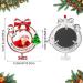 Baby's First Christmas Photo Ornament 2022 My Very First Christmas Photo Frame Xmas Baby's 1st Keepsake Picture Ornaments for Newborn Baby Hanging Christmas Tree Decor for Holiday (Round  1 Piece) 1 Round - Buy Online on GoSupps.com