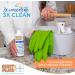 Premium Floor Cleaner - All Purpose Multi Surface Cleaner 3X Strength Neutral pH No Rinse - Lemon Citrus 8 Oz for 1 Gal | International Shipping Available - Buy Online on GoSupps.com
