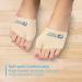 Insole Clinic Metatarsal Pads for Pain Relief - Men Women L XL - Beige - Buy Online on GoSupps.com