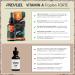 Vitamin A Drop Forte | 1000 g per Drop | 1800 Drops | High-Dose & Bio-Available | 100% Vegan | No Additives | Lab Tested Certificate - Buy Online on GoSupps.com