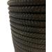 1/2-Inch x 100-Feet Black Double Braided Nylon Anchor Line with Stainless Thimble - Buy Online on GoSupps.com