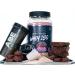 All Black Everything Whey Protein Powder - 25g Brownie Batter Flavor 27 Servings Low Carbs & Sugar MCTs - International Shipping Available - Buy Online on GoSupps.com