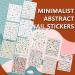 TailaiMei Abstract Nail Art Stickers - Graffiti & Minimalist Design for Women (12 Sheets) - Buy Online on GoSupps.com