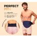 SIIL Stoma Belt | Blue Ostomy Bathing Belt for Men | Comfortable Stoma Support & Bandage - Buy Online on GoSupps.com
