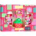 Gift Set for Women Birthday Gifts Bath and Body Set Spa Bath Set with Vanilla Scent Including Body Butter Shower Gel Body Lotion Mini Towel 4 Piece Set