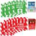 Green First Aid Kit Inside Red Fire Extinguisher Inside Stickers 4 Inch Safety Sign-Adhesive First Aid Kit Sign Decals UV Resistant 8 Pcs Industrial Safety Warning Decal for Trucks or Equipment Red 4 Inch