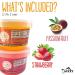 Apexy Bursting Popping Boba Pearls  with Real Natural Juice  2.1 LB Cups  Great For Drink & Dessert Topping  Ideal Party Kit  Variety Pack of 2 (Strawberry  Passion Fruit) Strawberry Passionfruit - Buy Online on GoSupps.com
