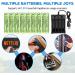 AMZZN 1.2V 1800mAh Ni-MH AA Rechargeable Battery for Outdoor Solar Lights Garden Lamp Wireless Microphones Electric Toys Remote Mice Calculators Razors Keyboards (8PCS Battery+Charger) - Buy Online on GoSupps.com