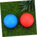 Fomiyes Yoga & Massage Ball Set | 4-Piece Muscle Relaxation & Foot Exercise - Deep Tissue Lacrosse Balls for Fascia Release - Buy Online on GoSupps.com