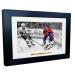 Kitbags & Lockers Connor McDavid Edmonton Oilers NHL Autographed Photo Frame 12" x 8" A4 Black & White
