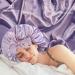 Bonnet Queen Satin Silk Sleep Cap - Adjustable Night Hair Care Protection for Curly Long Hair | Mr. Motorship - Buy Online on GoSupps.com