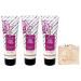 Bath & Body Works Emily In Paris Champagne In Paris - 3 Pack Body Cream Bundle with a Himalayan Salts Springs Bar Soap - Full Size