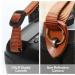 Green Flower 2'' Wide Adjustable Camera Strap for DSLR/SLR - Double Layer Cowhide Ends, Pure Cotton Embroidered Woven Strap - Universal Neck & Shoulder Strap for Photographers - Buy Online on GoSupps.com