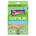 Spontex essential disposable gloves multifunction gloves in unit size latex -free universally applicable transparent one size 200 pack 12963133