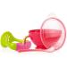 Nuby Garden Fresh Mash N' Feed Baby Food Bowl Set - White/Aqua - Buy Online on GoSupps.com
