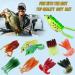 PLUSINNO Fishing Lures Baits Tackle Including Crankbaits  Spinnerbaits  Plastic Worms  Jigs  Topwater Lures  Tackle Box and More Fishing Gear Lures Kit Set  210/189Pcs Fishing Lure Tackle 210PCS Fishing Lure - Buy Online on GoSupps.com