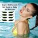 False Eyelashes Eyeliner 4 Pairs Reusable Eyeliner and Eyelash Stickers 2 in 1 Eye Glitter Shiny Makeup Eyeliner Sticker Self-Adhesive Eyelashes Waterproof Instant Eyeshadow Tape Stickers-Green - Buy Online on GoSupps.com