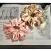 Women Girls Large satin Scrunchies XL Silk Jumbo Scrunchie for Thick long Hair Oversized Giant Scrunchy Hair Ties Bright1 - Buy Online on GoSupps.com
