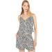 Hurley Naturals V-Neck Tee M Animal Print