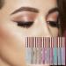 Liquid Eyeshadow Set - Gel Eyeshadow Set | Liquid Eyeshadow Multi-Dimensional Eye Looks Long-Lasting Holographic Multichrome Eyeshadows Makeup Set Fovolat - Buy Online on GoSupps.com