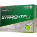 Maxfli StraightFli Matte Golf Balls Green - 12 Pack | Enhanced Accuracy and Visibility - Buy Online on GoSupps.com