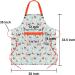 Zihuatailor Lightweight Waterproof Aprons for Women - Dog Grooming & Dishwashing Set of 2 - Buy Online on GoSupps.com