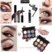 All-In-One Makeup Kit 29 Pcs Complete Makeup Gift Set Full Kit Combination with Eyeshadow Blush Lipstick Concealer etc Essential Starter Bundle for Women Pro Multi-purpose Beauty Cosmetic Set#2 29PCS - Buy Online on GoSupps.com