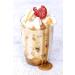 Hot Star Honey Caramel Sauce | Hand Crafted Salted Caramel Sauce | Caramel Sauce Perfect Topping for All Desserts Cakes and Ice Creams - 300g Bottle - Buy Online on GoSupps.com