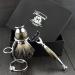 Haryali London 3-Part Men's Shaving Set | Shaving Brush Blades & Black Roof Hair | Perfect Gift for Men - Buy Online on GoSupps.com
