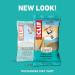 CLIF BARS - Energy Bars - Cool Mint Chocolate - With Caffeine - Made with Organic Oats - Plant Based Food - Vegetarian - Kosher (2.4 Ounce Protein Bars, 24 Count) Packaging May Vary - Buy Online on GoSupps.com