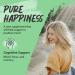 VeraWella Pure Happiness Mood Boost Capsules - All-Natural Stress Support with St. Johns Wort, 5HTP, Turmeric & Ginkgo Biloba - 60 Capsules - Buy Online on GoSupps.com