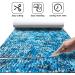 FOCEAN Ocean Camo EVA Foam Boat Decking | Marine Mat for Motorboat, RV, Yacht, Kayak, Surfboard | 94.5'' x 23.6'' | Boat Carpet with Non-Slip Technology - Buy Online on GoSupps.com