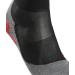 Falke Men RU5 Short Running Socks - Ultra-Light Cooling Vegan Rapid-Drying & Breathable - Size 44 Black (3010) | Premium Jogging & Sports Gear - Buy Online on GoSupps.com