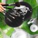 POPETPOP Makeup Brush Cleaner - Silicone Cleaning Mat for Effortless Makeup Brush Care - Buy Online on GoSupps.com