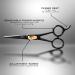 BRV MEN German Steel Beard Mustache Scissors - 5 - Stainless Steel - Razor Sharp Facial Hair Trimming Shears - Buy Online on GoSupps.com