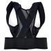 Posture Corrector Back Support Belt Corset Orthopedic Brace Shoulder Correct Black L - Buy Online on GoSupps.com