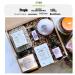 ZAAINA Premium Lavender Spa Gift Set for Women - Luxury Relaxing Self Care Package - Handmade Bath & Body Basket - Ideal Birthday Gift for Her - Buy Online on GoSupps.com