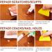 DEWEL Wood Filler Sticks - 18 Color Wood Wax Crayon Kit for Scratch & Furniture Repair | International Shipping Available - Buy Online on GoSupps.com