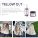 Yellow Out Purple Shampoo - Brassiness Eliminator for Blonde Gray & Silver Hair | 16 Fl.Oz - Buy Online on GoSupps.com