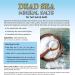 Spa Depot Dead Sea Mineral Salts 5 lbs - for Hot Tub & Bath | Natural Relaxation - Buy Online on GoSupps.com