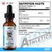 Ionic Zinc Liquid Drops 15mg - 60ml Glass Bottle - Boosts Metabolism & Supports Healthy Immune System - Buy Online on GoSupps.com