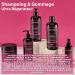Kerargan - Keratin Shampoo and Hair Scrub Duo for Damaged and Stressed Hair - Purifies Strengthens and Protects - Sulfate Paraben and Silicone Free - 500ml + 250ml - Buy Online on GoSupps.com