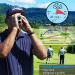 Golf Rangefinder with Slope | 1000 Yard Range Finder with Magnetic Holder | USB C Rechargeable & 6X Magnification | High-Precision Flag Lock Vibration | Fast Focus | White - Buy Online on GoSupps.com