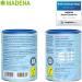 Madena Base Citrate PUR 100% Organic Vegan Powder with Magnesium Zinc Potassium & Calcium for Base Fasting 216g Can - Buy Online on GoSupps.com