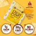 GoGummy Low Sugar (1g) Gummy Bears by Jimmy Sevigny | Pineapple Fruity Gummies | High Fiber No Sugar Alcohols Gluten Free | Pack of 12 x 50g Bags - Buy Online on GoSupps.com